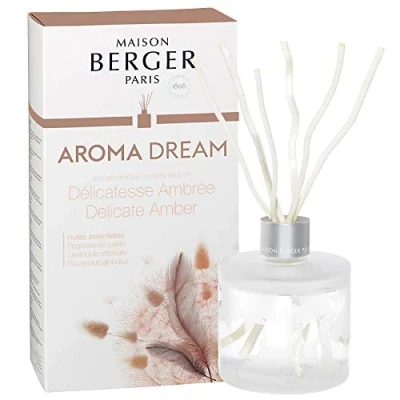 Image of Lampe Berger Aroma Dream 180 x ml White Glass Room Fragrance