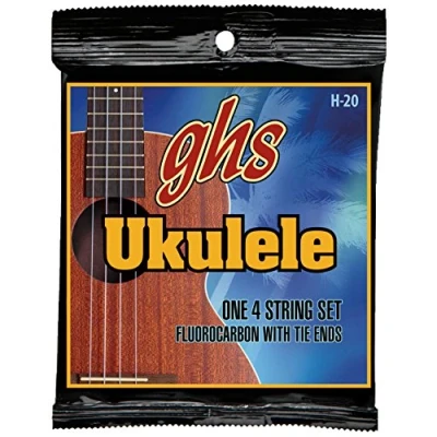 Image of ghs H 20 Fluorocarbon Soprano/Concert Ukulele String