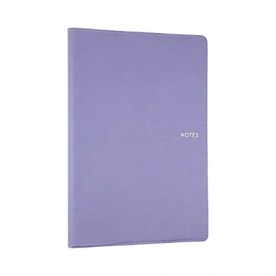 Image of Collins A5 Melbourne Ruled Notebook Lilac