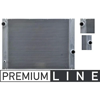 Image of 17117507972, 17117585440, 7507972, 7585440 Engine radiator MAHLE ORIGINAL CR 511 000P BMW: 5 Saloon, Touring, 6 Coupe