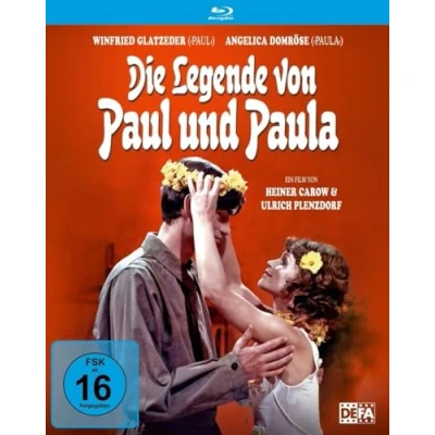 Image of The Legend of Paul and Paula (1973) ( Die Legende von und ) (Blu Ray)