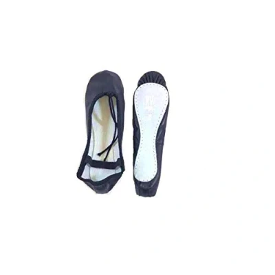 Image of Roch Valley Ophelia Full Sole Leather Ballet Shoes 4 Black