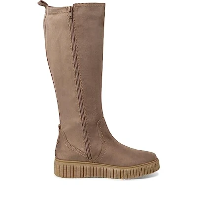 Image of Jana Women&#039;s 8 25660 41 Knee High Boot, stone, 5 UK