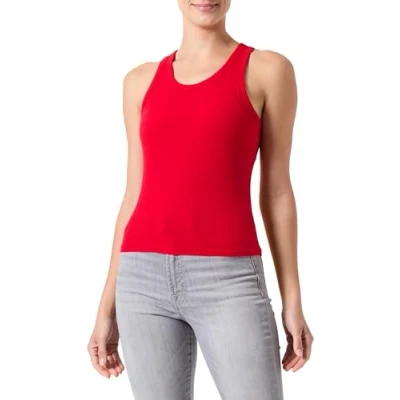 Image of PIECES Women&#039;s Pcanibi Sl Bra Top Bc Tank, Salsa, XS
