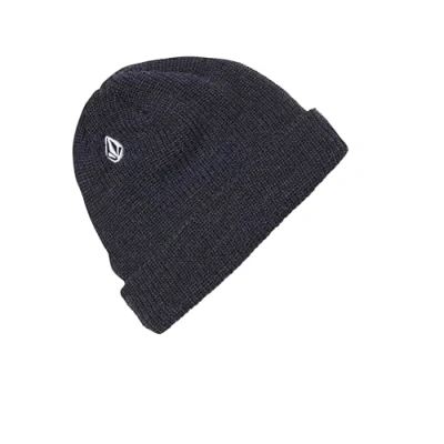 Image of Volcom Full Stone Men&#039;s Knit Beanies, Grey, One Size