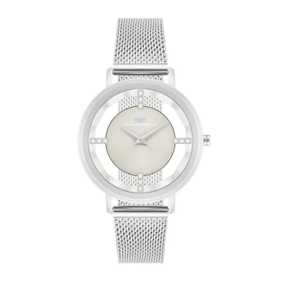Image of Rhodenwald &amp; Söhne Womens Female Stainless Steel Watch 37,5 mm Silver (archived) One Size