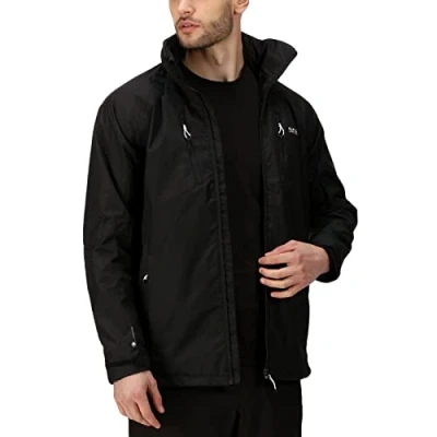 Image of Regatta Mens Calderdale IV Waterproof Breathable Lightweight Shell Jacket