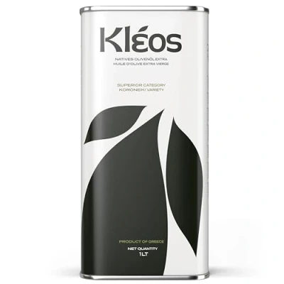 Image of Kleos Kalamata Extra Virgin Olive Oil 1 Litre Tin