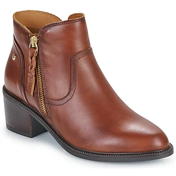 Image of Bacarot Leather Women&#039;s Ankle Boots