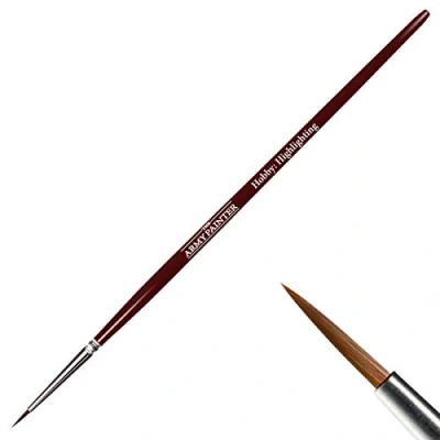 Image of Springer Pinsel 1099 2 School Paint Brush with Fine Synthetic Hair for Kids, Size, Multi Color