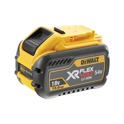 Image of DeWalt 18V/54V XR 12.0AH/4.0AH Li ion Flexvolt Battery Pack DCB548 XJ