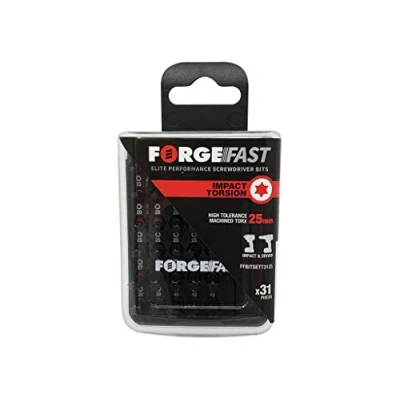 Image of ForgeFast TORX® Compatible Impact Bit Set, 31 Piece