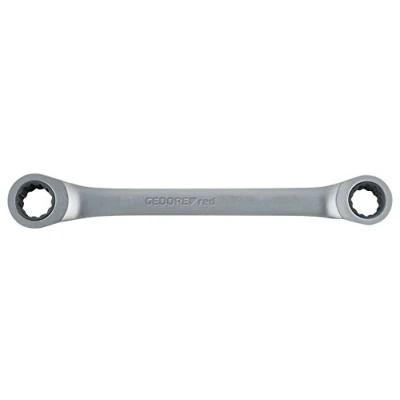 Image of Gedore Dbl.ring ratchet span.strght size16x18mm