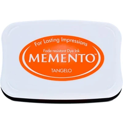 Image of Memento Ink Pads Tsukineko Tangelo Pad