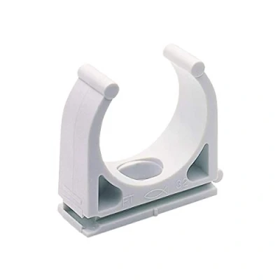Image of FISCHER 098816 Pipe Clip, Grey