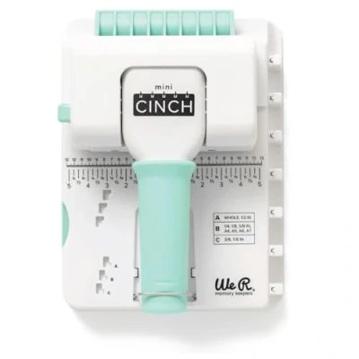 Image of We R Memory Keepers Binding Tool, White, Mini
