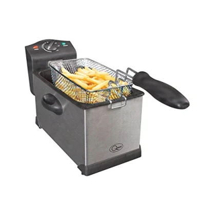 Image of Quest 3L Stainless Steel Deep Fat Fryer