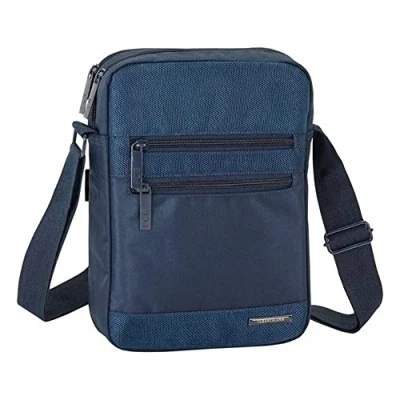 Image of F.C. Barcelona Blue Premium Official Shoulder Bag for Tablets