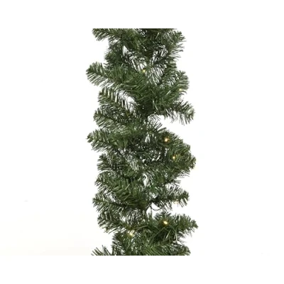 Image of Kaemingk Everlands Imperial Garland Pre Lit