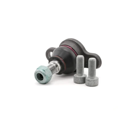 Image of 7D0407361 Ball joint LEMFÖRDER 14571 02 Front Axle, Lower, both sides, outer 104mm 22mm VOLKSWAGEN: Transporter 4, 5 Bus