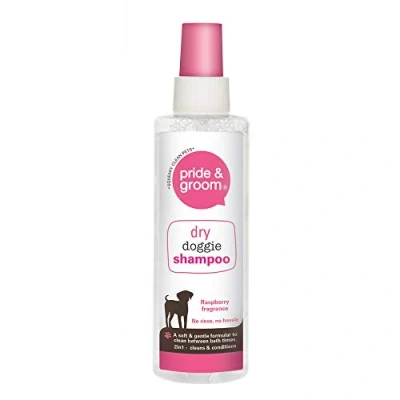 Image of Dog Dry Shampoo 200ml By Pride &amp; Groom