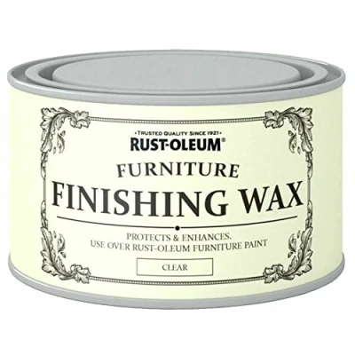 Image of Rust Oleum Furniture Finishing Wax Dark 400ml