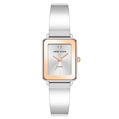 Image of Anne Klein Women&#039;s Genuine Diamond Dial Bracelet Watch, AK/3987
