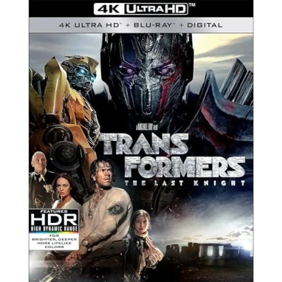 Image of Transformers: The Last Knight [Blu ray]