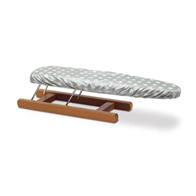 Image of Arredamenti Italia Wooden Sleeve Board, Cherry Wood, One Size, Brown