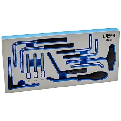 Image of Laser 8265 Airbag Removal Set 12pc