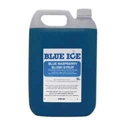 Image of Blue Ice Slush Mix Raspberry Flavour 5Ltr