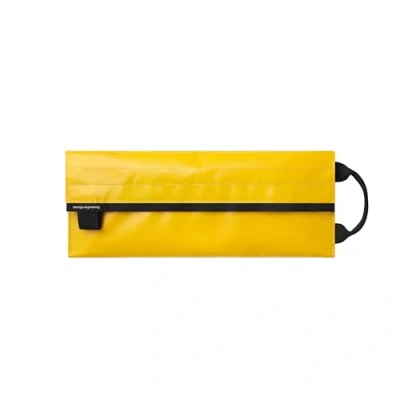 Image of teenage engineering duty large bag, custom made to fit the OP 1 original &amp; field portable synthesizer and sequencer (yellow)