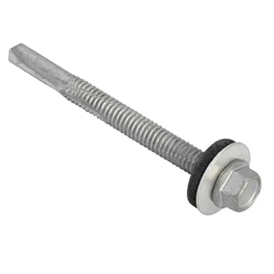 Image of TechFast Heavy Duty Sheet to Steel Roofing Screws 5.5 x 60mm Elementech Bag 50
