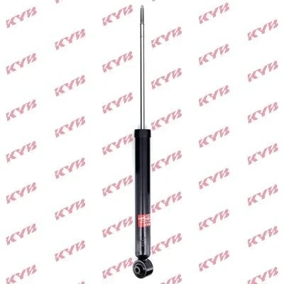 Image of 6E0513025B, 6X0513031B Shock Absorber KYB Excel G 343309 Rear Axle Gas Pressure Twin Tube Telescopic Top pin, Bottom eye