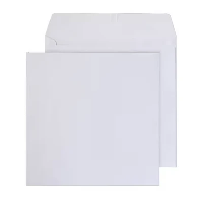 Image of Blake Purely Everyday 240 x mm 120 gsm Square Peel &amp; Seal Envelopes (2240PS) Ultra White Wove Pack of 250