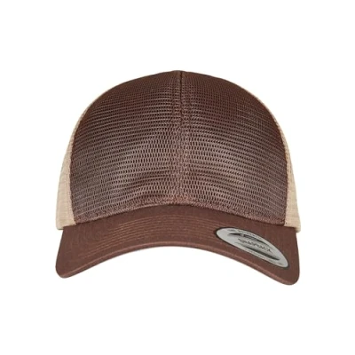 Image of Flexfit Omnimesh TONE Cap, Size: S/M, Brown khaki