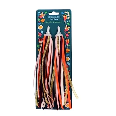 Image of Rex London Fairies In The Garden Bicycle Streamers