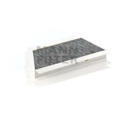 Image of 002435, 002436, 6447PE Pollen Filter MANN CUK 3448 Activated Carbon 336mm 159mm 31mm PEUGEOT: 206 Hatchback, SW, Saloon