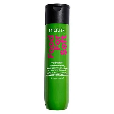 Image of Matrix Food For Soft Hydrating Shampoo with Avocado Oil and Hyaluronic Acid, Dry Hair, Moisturising Nourishing, 300 ml