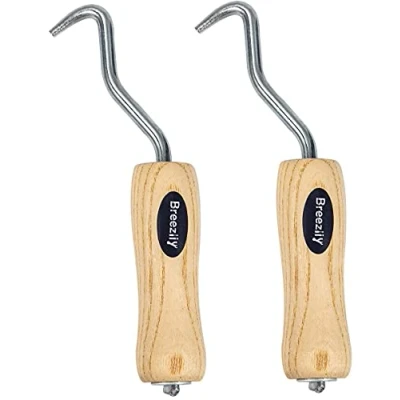 Image of 2 Pieces Wire Twister,Rebar Twister Pull Tie Twister, Concrete Metal Twisting Fence Tool