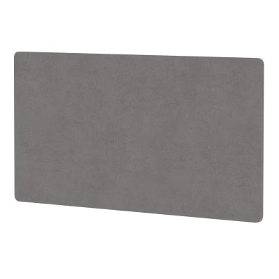 Image of Air Screen for Back to Desk 1600x800mm Grey Fabric