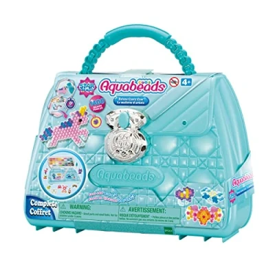 Image of Aquabeads Deluxe Carry Case, Art &amp; Craft bead kit 31914