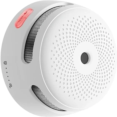 Image of X Sense Wi Fi Smoke Alarm Detector Requires Base Station SBS50, Compatible with the Home Security App, Compliant EN 14604 Standard, XS01 M, 1 Pack