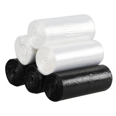 Image of Oymlclivisa 15 L Plastic Bin Liners, Small Trash Bag, Refuse Sack, 180 Bags