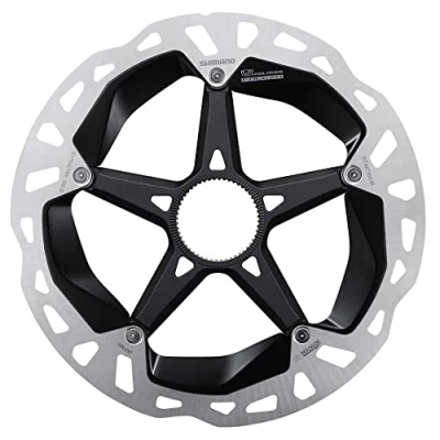 Image of Shimano Rotor 180 mm Center Lock INT. Discs, Adults, Unisex, Multicoloured (Multicoloured), One Size