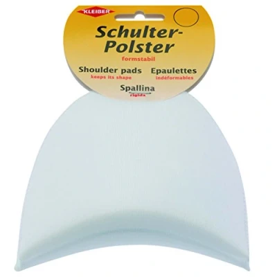 Image of Kleiber Shoulder Pad/Dress Form 10cm x 13cm 5cm White, 10 13 5 cm