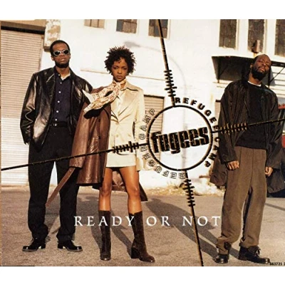 Image of Fugees Ready Or Not 1996 Austrian CD single 663721 2