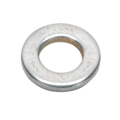 Image of Sealey Setscrew, Nut &amp; Washer Assortment 408pc High Tensile M6 Metric