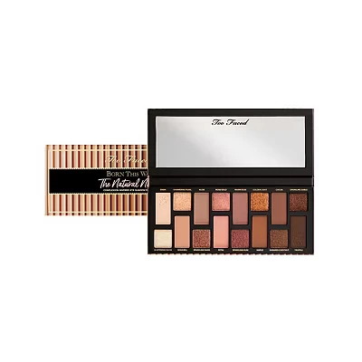 Image of too faced born this way natural nudes