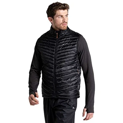 Image of Craghoppers Men&#039;s ExpoLite Thermal Vest Gilet, Black, S